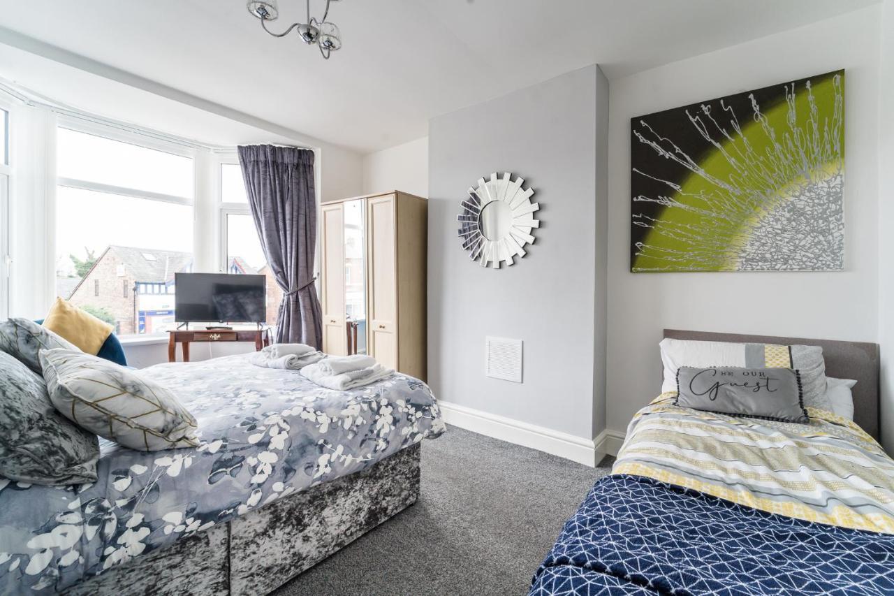 Birkdale Southport Boutique Apartment Sleeps 5 외부 사진